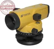 TOPCON AT-B4 AUTOMATIC LEVEL, SURVEYING, SOKKIA, LEICA,TRIMBLE,TRANSIT