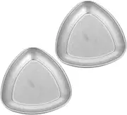 iplusmile Bean Weighing Tray Espresso Dosing Cup Set Bean Dosing Bowl Measurement Tool Stainless Steel