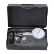 White Face Gauge Lever Gauge with Dovetail Mount Accessories and Case