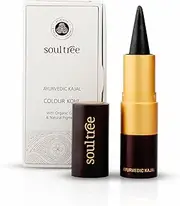 SoulTree Kajal, 3 gm - Black, Cream, Matte - HRD GLOBAL STORE