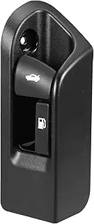 X AUTOHAUX Fuel Tank Door Trunk Lid Release Lever Opener Button Switch Panel for Toyota Camry 2007-2017 64606-06020 6460606020