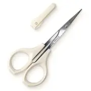 Eyebrow Scissors Self Care Tools Small Scissors for Facial, Nose, Eyebrow, Mu...