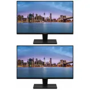 ViewSonic VA2715-2K-MHD 27-inch 2560 x 1440 Quad HD IPS Monitor, 2-Pack Bundle