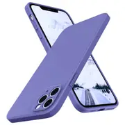 MCC iPhone 11 Pro Max Soft Silicone Shockproof Case Cover Apple ProMax [Dark Purple]