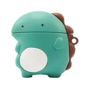 For Apple Airpods 1/2 Generation Universal Small-Eyed Dinosaur Bluetooth Headphone Protective Case