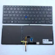 New Original Toshiba Tecra X40-D X40-D-BTO X40-D1452 X40-E Keyboard Backlit US