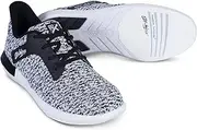 [KR Strikeforce] Lux White/Black Lightweight Women's Bowling Shoe with Comfort Fit Technology