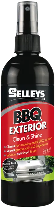 Selleys BBQ Exterior Clean and Shine