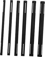 ASAKKURA 6pcs Nail Therapy Wand Gel Manicure Set French Manicure Tool Cuticle Pusher for Professional Salons