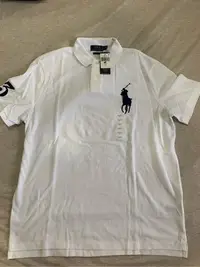 在飛比找Yahoo!奇摩拍賣優惠-ralph lauren by polo 大馬Logo po