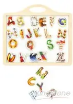 英文字母ABC益智磁板