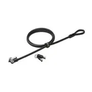 KENSINGTON KEYED NOTEBOOK LOCK - N17 FOR DELL DEVICES WITH WEDGE LOCK SLOT