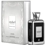lattafa Silver Ejazi Eau De Perfume Natural Spray For Unisex 100ml v618