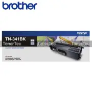 Brother Genuine TN-341 BLACK Toner Cartridge for HL-L8250CDN/8350CDW/8600CDW
