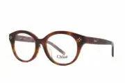 Chloe Women's Eyeglasses CE2706A Color 218 Havana Size 52mm New with Hard Case