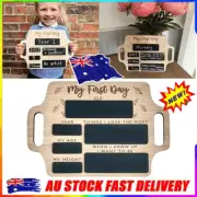 Reusable My First Day of School My First Day of Nursery Chalk board Print RL