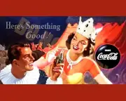 Coca Cola Coke Advertisement Ad From Vintage Glass Negative 8x10 Photo