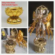 Saint Seiya Cloth Myth Gold Lotus platform base for Virgo EX Shaka SOG