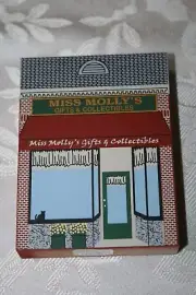 Cat's Meow Village Miss Molly's Belmont Massachusetts MA wooden house Exclusive