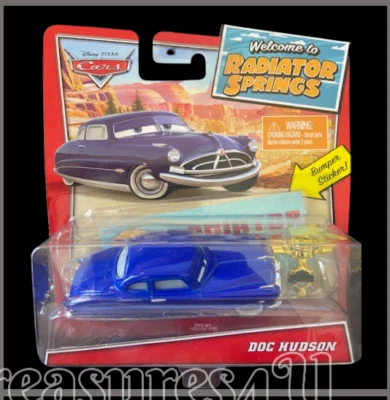Disney Cars Welcome Radiator Springs Doc Hudson Trophy Diecast 1:55