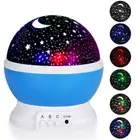 LED Starry Night Light Projector Star Sky Moon Lamp Kids Bedroom light Xmas Gift