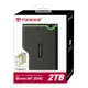 【免運費】創見25M3S 2TB 綠色 USB3.1 2.5吋 行動外接硬碟(TS2TSJ25M3S)