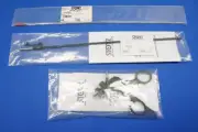Karl Storz 34321ES Click Line Micro Hook Scissors, Size 5 mm, Length 36 cm