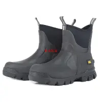 在飛比找Yahoo!奇摩拍賣優惠-joy09001⚡CAT卡特高品質安全雨鞋 耐用大牌短筒橡膠