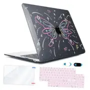 for MacBook Air 13 inch Case 2018 2019 2020 2021 2022 Release A2337 Butterfly