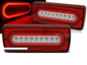 Par de luces traseras for Mercedes W463 G-Class 1990-2012 rojo blanco LED envío