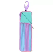 Umbrellas Bags for Wet Travel Umbrellas 4.9"x15" Portable Carry Pink Stripe