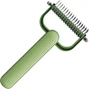 Dematting Comb for Dogs | Undercoat Brush - Pet Grooming Dematting Combs Brush for Removing Knots and Hair from Dogs Cats
