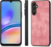 Compatible with Samsung Galaxy S23 FE Case,Compatible with Samsung Galaxy S23 FE 5G SM-S711 (PU+TPU) Lens Protection Phone Cover Pink