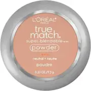 L'Oreal True Match Super-Blendable Powder, Honey Beige [N6]
