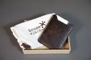 House of Jack Co Money Clip Wallet Card Holder Slim Front Pocket