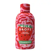 Vital Zing Stevia Strawberry Milk Drops 40ml