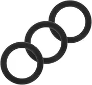 WATIIFUFU DIY Essential Pcs Rubber Belt for Tape Recorder Roller Belt for Cassette Tape Machine