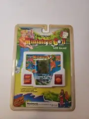 Tiger Miniature Golf Electronic Handheld Game Vintage 1988 *Brand New Sealed*