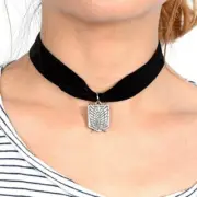 Attack On Titan Choker Necklace Authentic Shingeki Anime Cosplay New Official