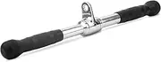 50cm Tricep Press Pulldown Bar Cable Machine LAT Pull down Bar Rotating straight Bar