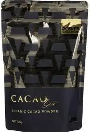 Power Super Foods Cacao Gold Powder Certified Organic 225g