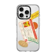 iPhone 16 Pro Clear Case MagSafe Compatible IDCARD BY ZIZONE
