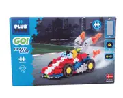 240pc Plus-Plus Go Crazy Cart Racing Kids Interactive Learning Puzzle Toy 5y+
