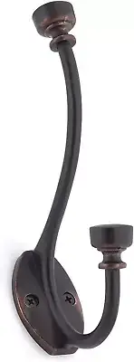 Hardware BP71146ORB Classic Metal Hook, Oil-Rubbed Bronze