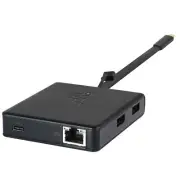 RVP+ Docking Station Dual Monitor, 6-in-1, 100W Laptop-Charging, DisplayPort ...