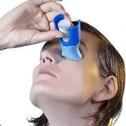 Eyedrop Bottle Dispenser, Portable Eye Drop Applicator, Reusable Eye Drop Guide Aid for Seniors and Elderly, Bottle Holder Tool for Elderly Children