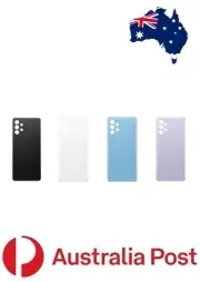 Samsung Galaxy A32 A32 5G A52 A72 Rear Battery Cover Back Glass Replacement
