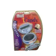 MGA iCandy Be Beautiful Electronic Make-Up Guru Toy Compact #242550 2000 NEW