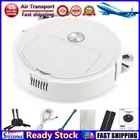 LF# Electric Sweeper 1200mAh Rechargeable Low Noise for Pet Hair Hard Floor (Whi