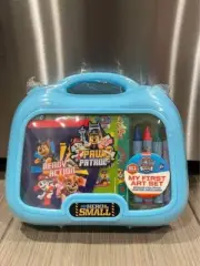 Nickelodeon Paw Patrol My First Art Set 61 Pieces Jumbo Crayons Stickers